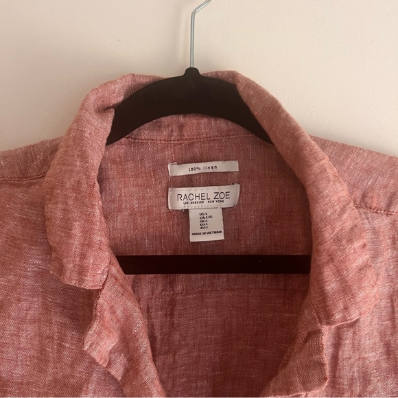 Linen button down - Picture 3 of 3